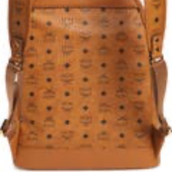 MCM Stark 40 Visetos Backpack - Picture 5 of 8